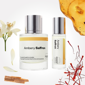 Ambery Saffron 50ml + 11ml