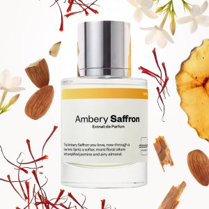 Ambery Saffron Extrait de Parfum